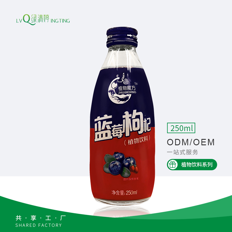 蓝莓枸杞-植物饮料
